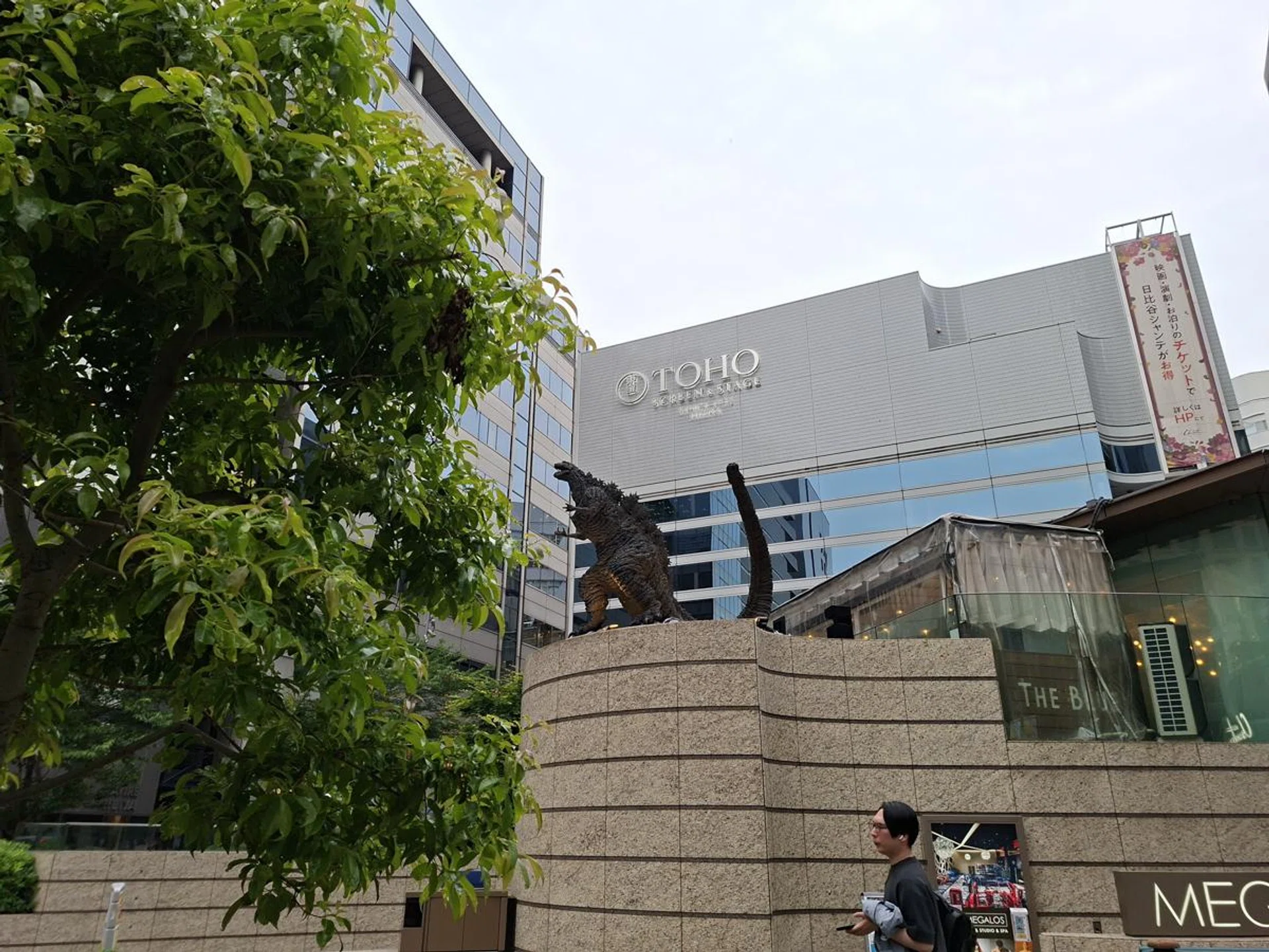 Main camera. Photo: HWZ.