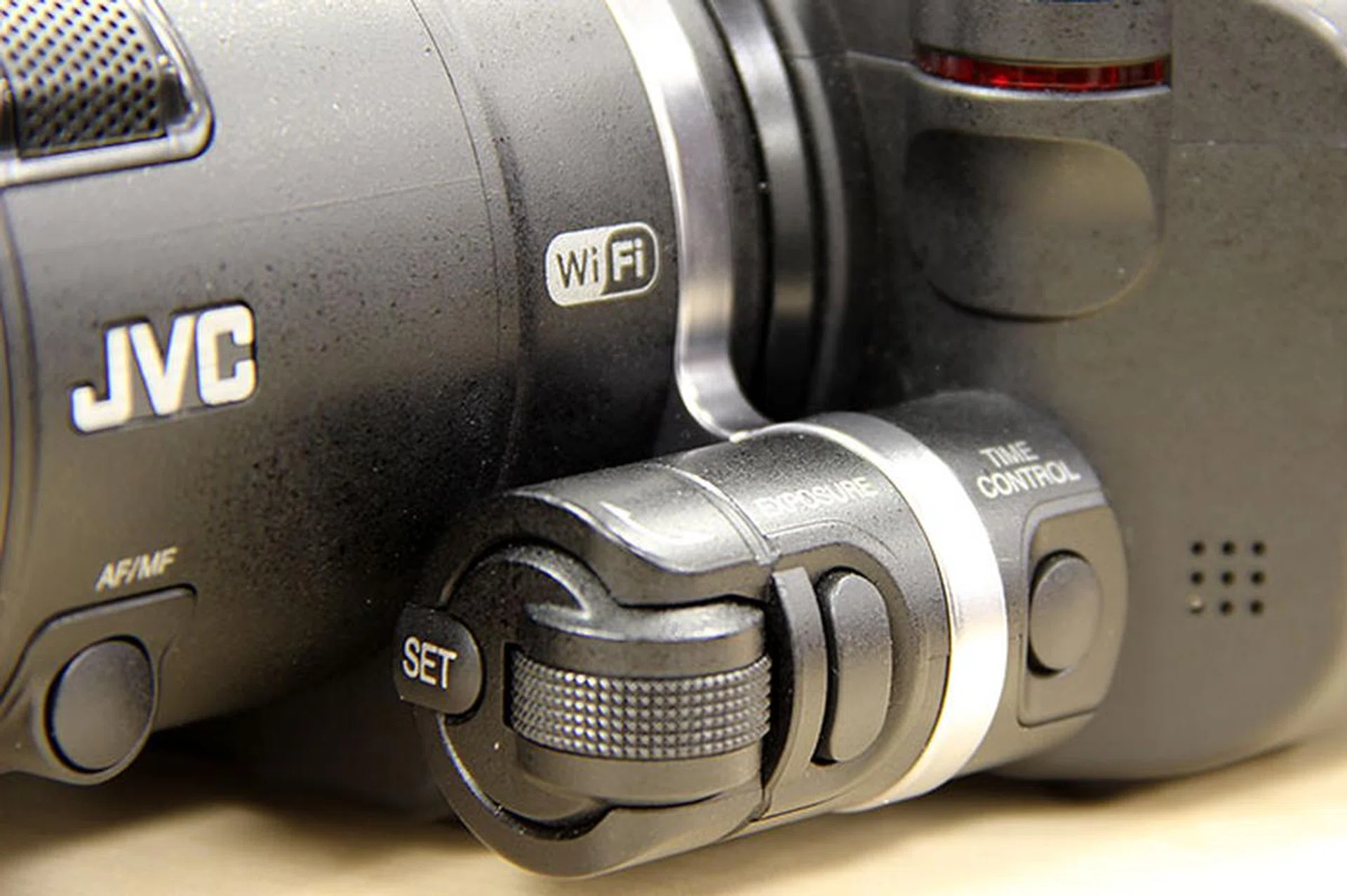 If you're into time-lapse or high-speed recording, the Time Control button will see frequent use. You can't switch speeds on the fly while recording though.