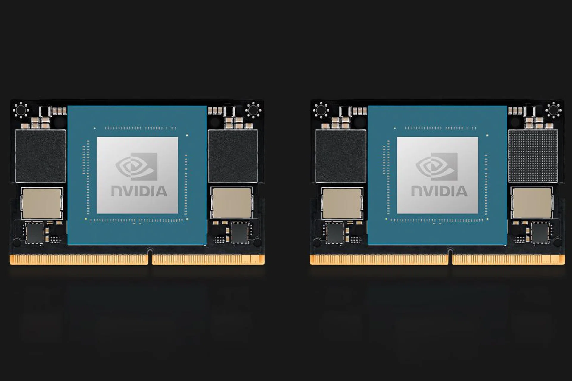 The Jetson Orin Nano SoM. Image source: NVIDIA. 