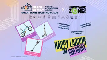 HardwareZone and Smart Home Tech Show giveaway
