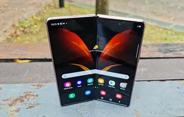 Samsung Galaxy Z Fold2.