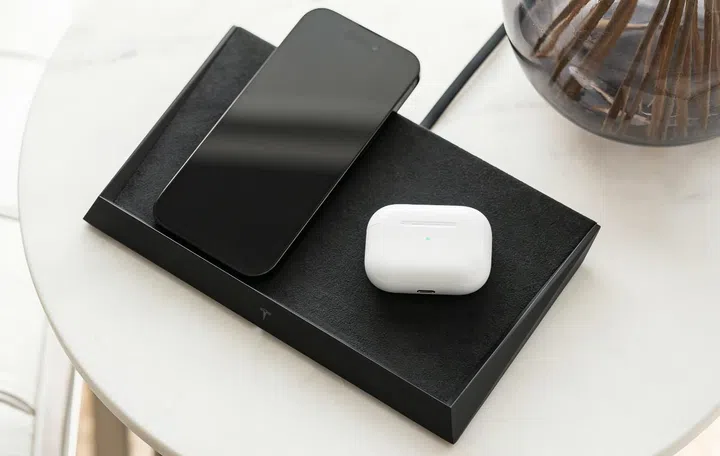The Tesla Wireless Charging Platform. (Image source: Tesla)