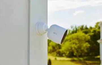 The Arlo Pro 5 2K security camera. (Image source: Arlo)
