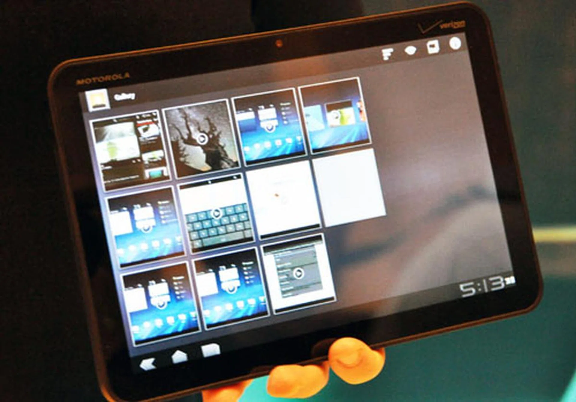 This is but a glimpse of the UI that we were allowed to see.