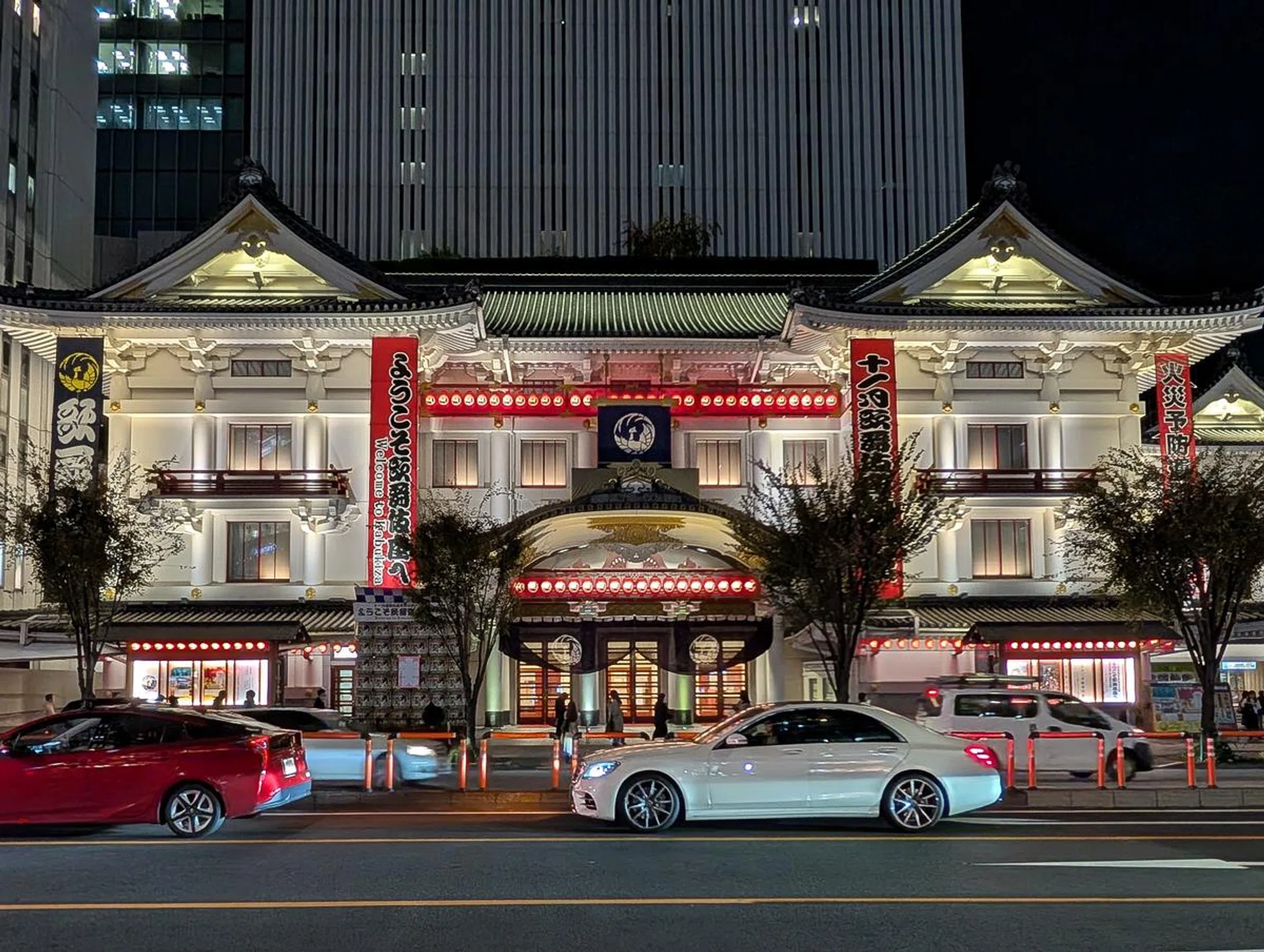 Night Sight turned on. Photo: HWZ.