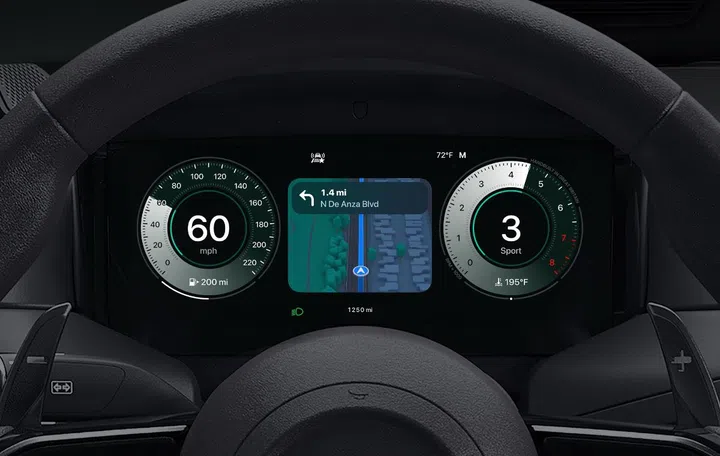Apple's next generation CarPlay is here at last. Photo: Apple