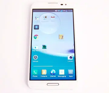 The LG Optimus G Pro is almost an exact copy of the Samsung Galaxy Note II except for a slightly shorter, narrower and lighter body.