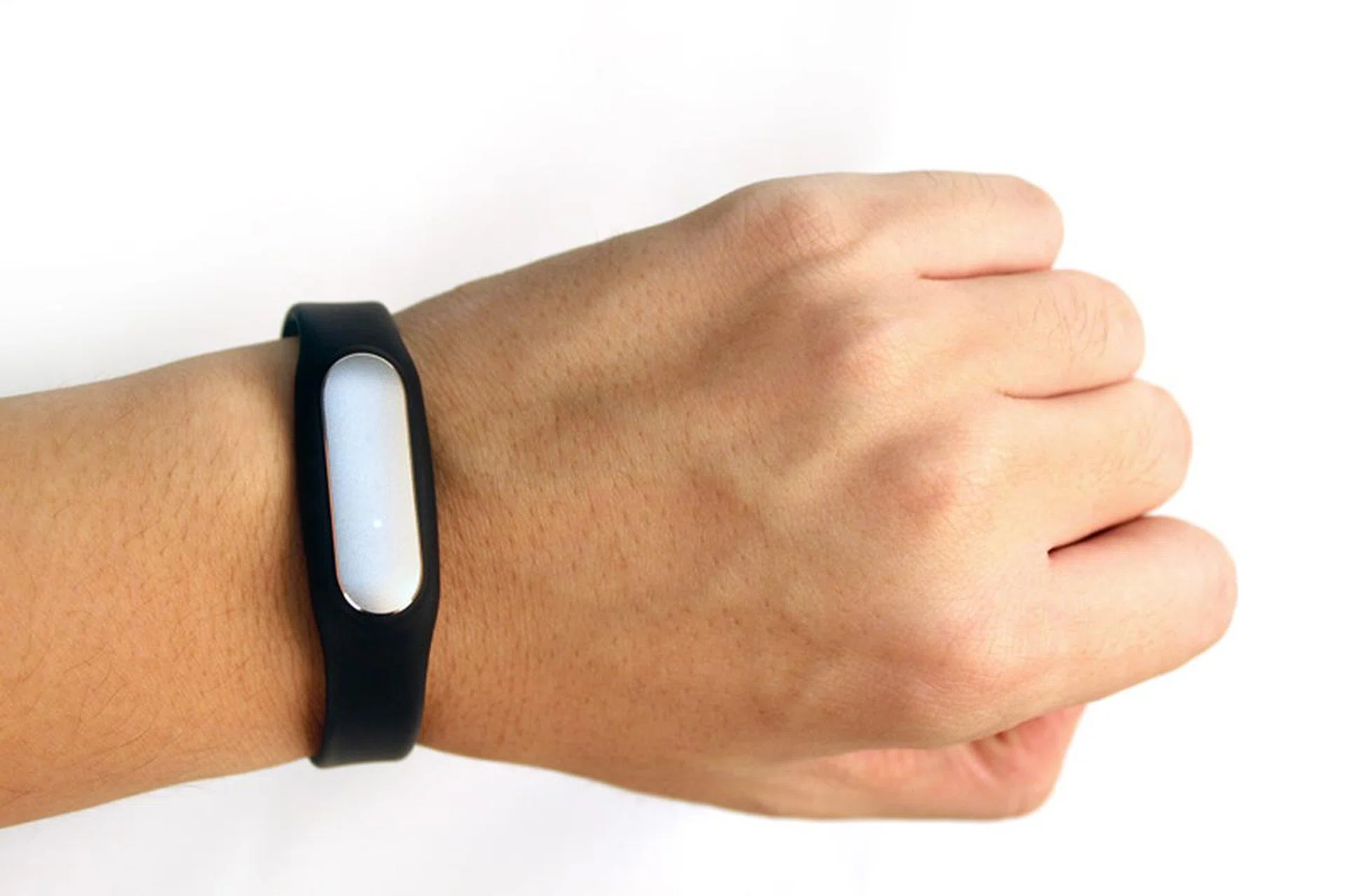 One LED light means I've still got a way to go today.