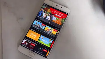 The Singtel Cast app.