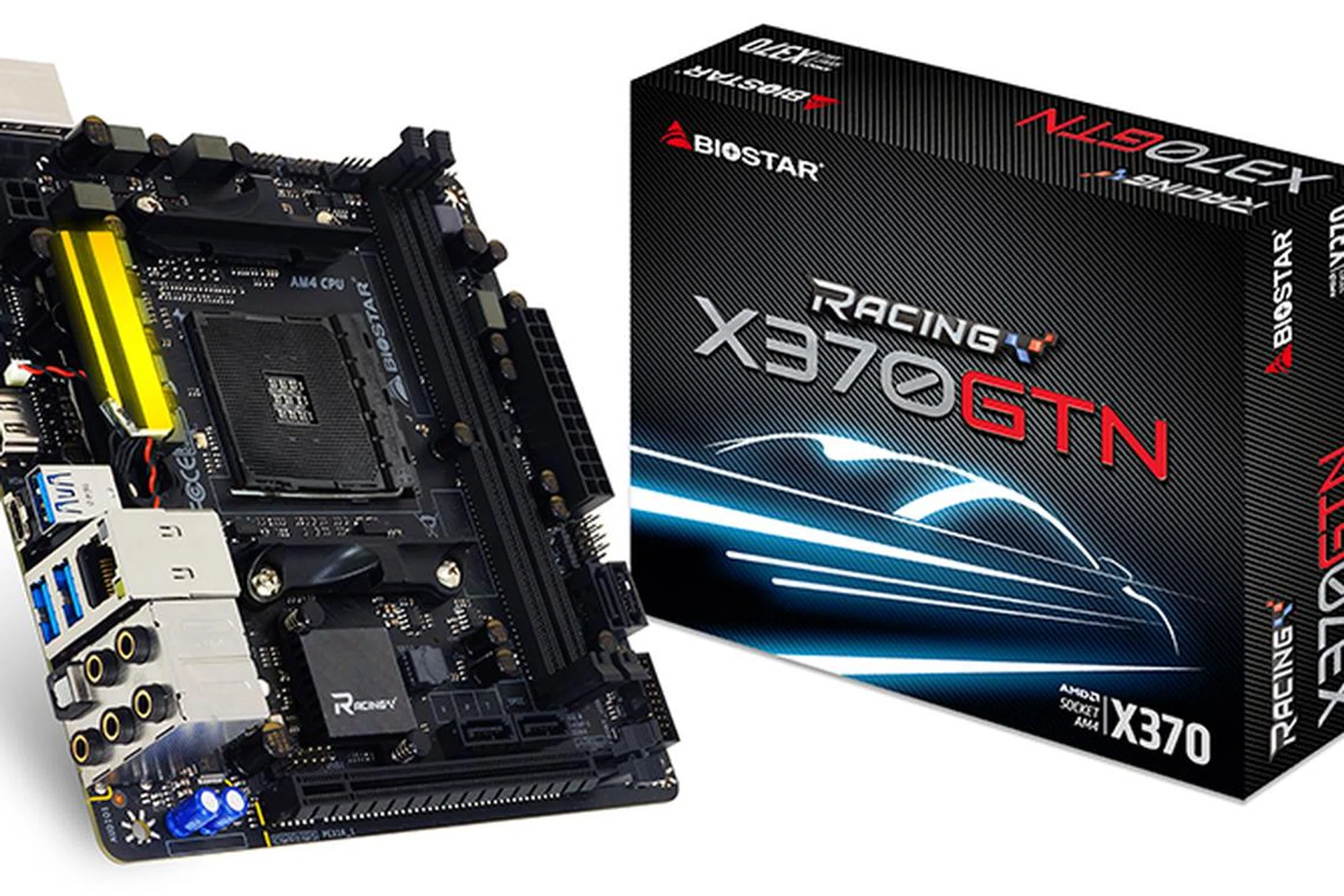 Biostar Racing X370GTN