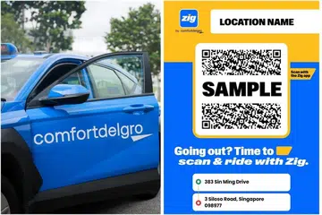 ComfortDelGro QR code