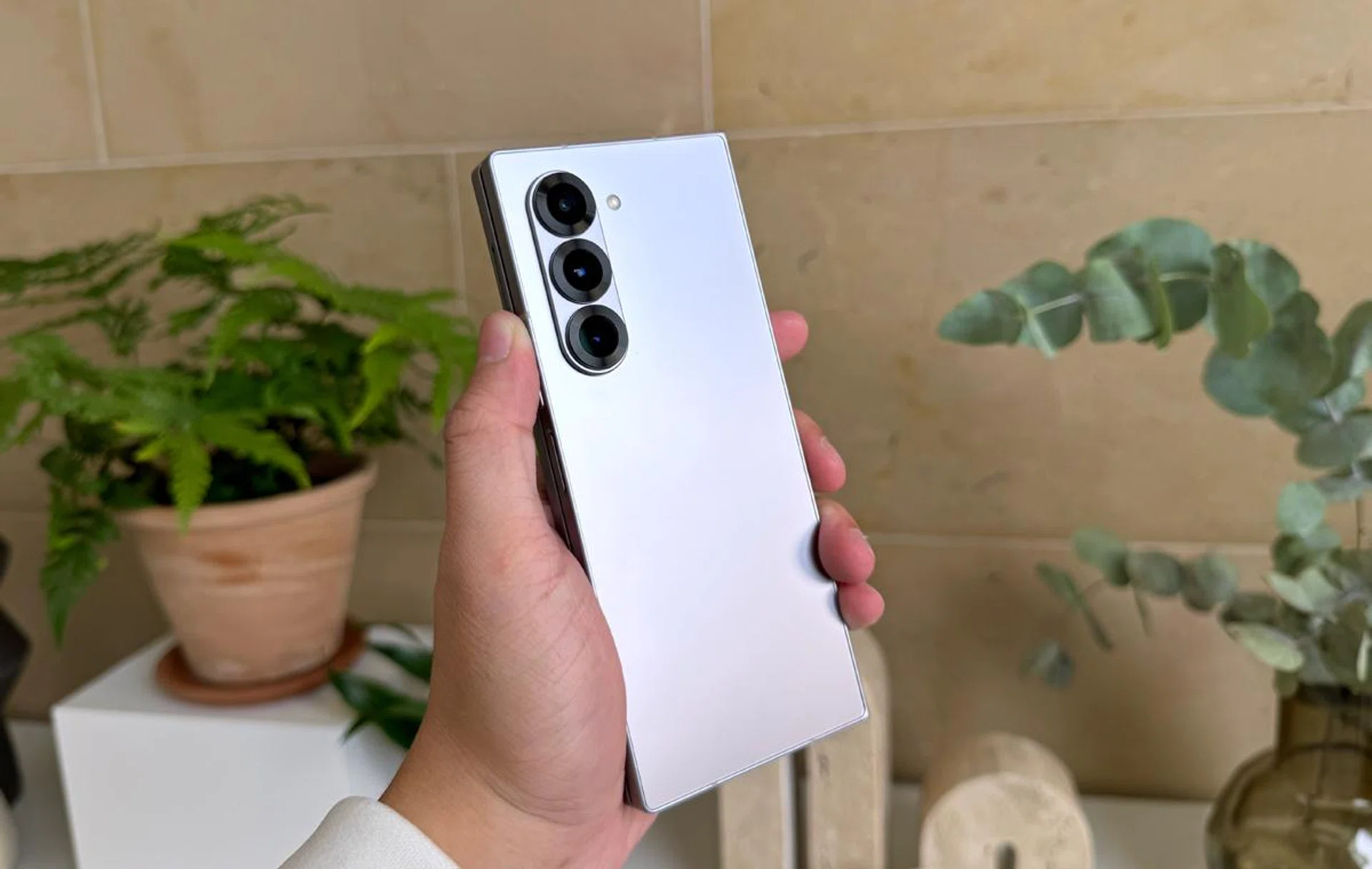 Samsung Galaxy Z Fold6. Photo: HWZ.