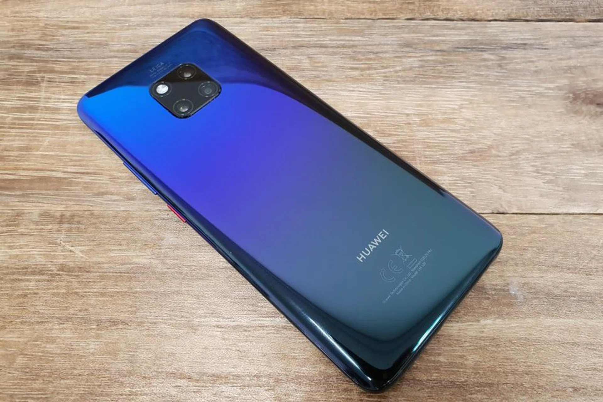 The Huawei Mate 20 Pro. 