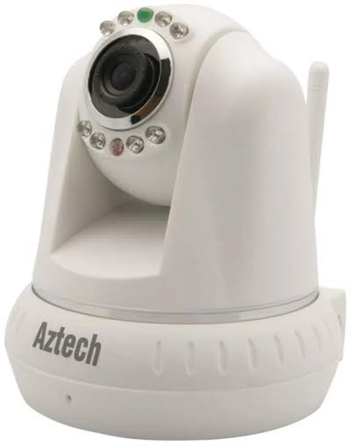 Aztech Introduces the WIPC401 Wireless-N Pan/Tilt IP Camera ...