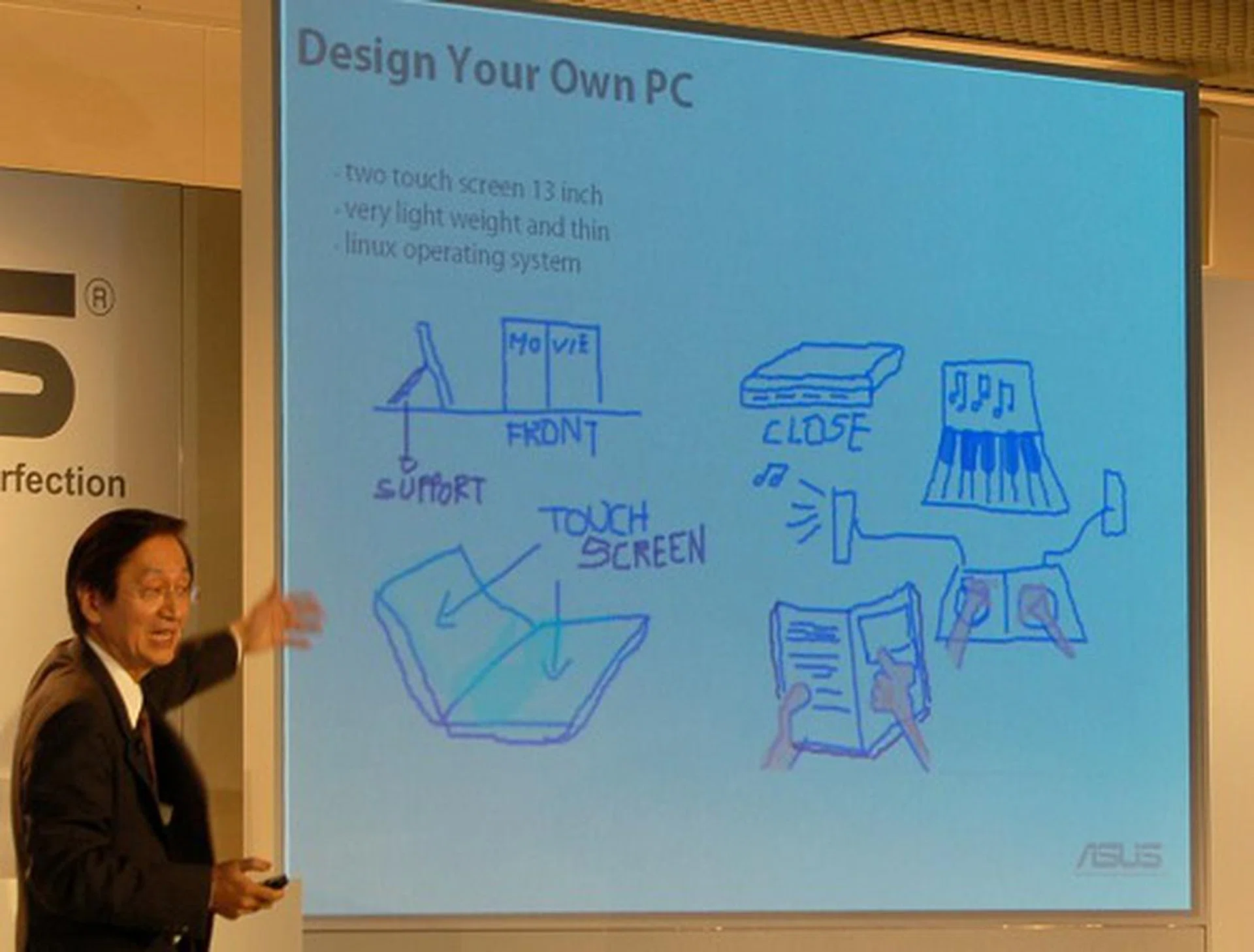  Here's an example of how basic design concepts like this ...