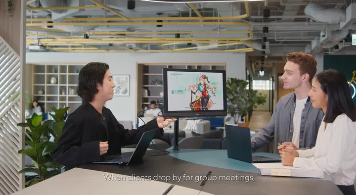 ASUS X JustCo collab video here (click).