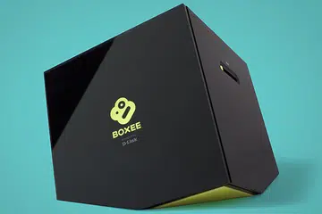 The Intel Atom-powered Boxee Box by D-Link. (Image source: D-Link.)