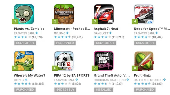 Image Source: Google Play