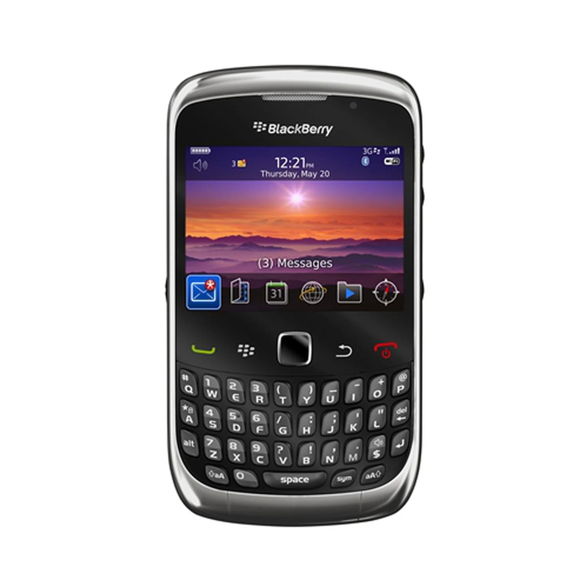 Looking... well, BlackBerry-ish.
