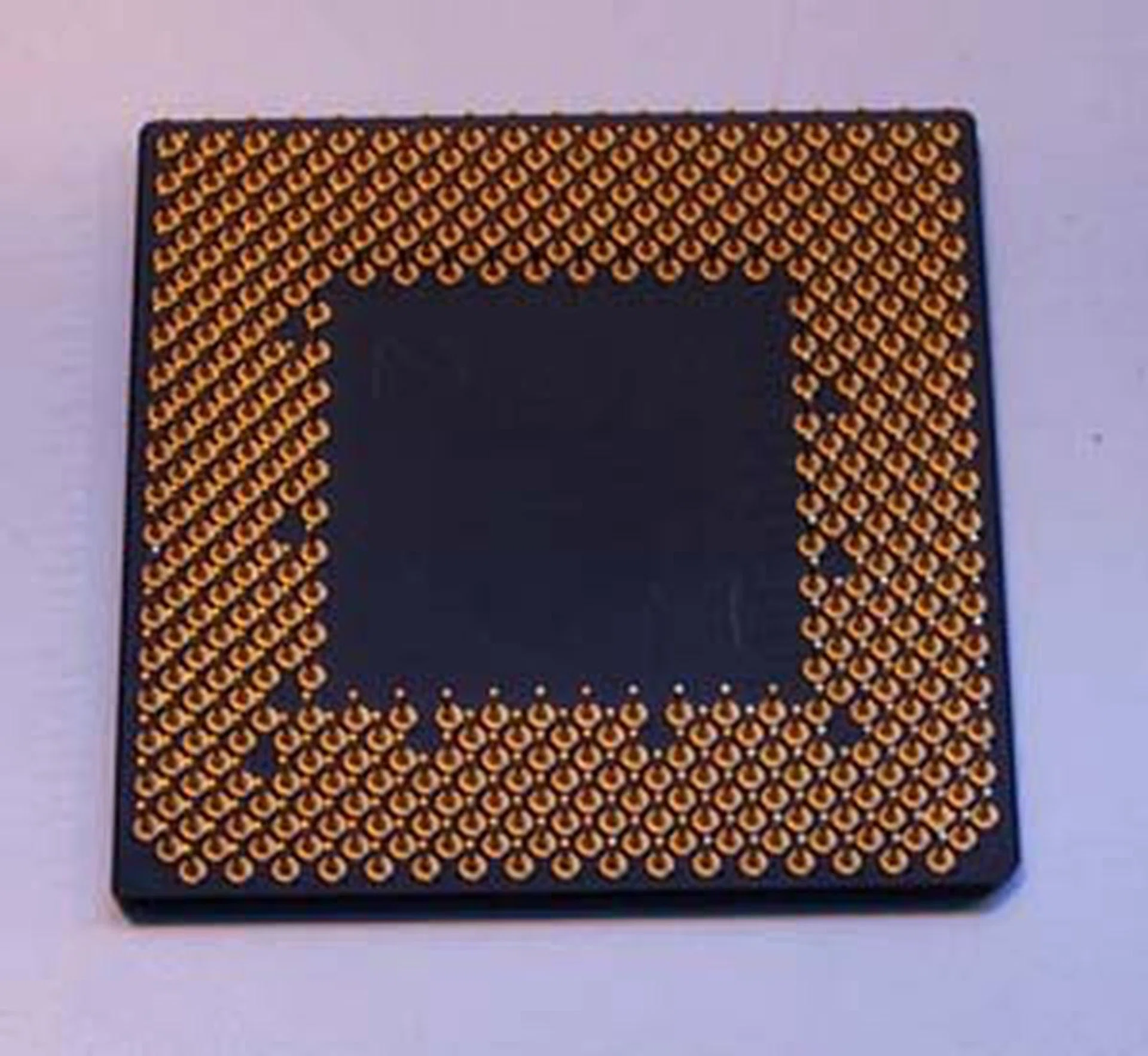 The flip side of the Duron.