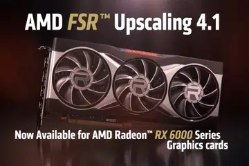 AMD Radeon FSR Upscaling 4.1 release