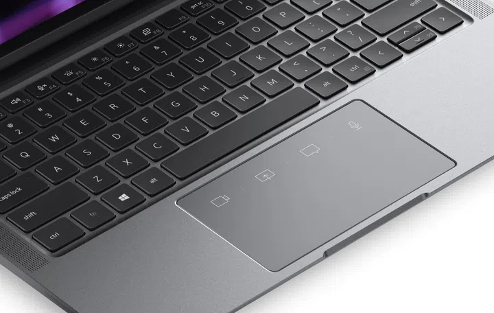 The Dell Touch Bar...I mean Collaboration Touchpad. Image source: Dell. 