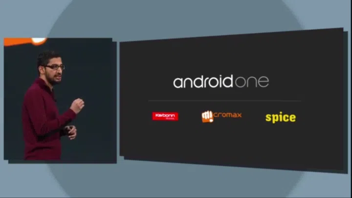 Google VP and Android chief, Sundar Pichai, unveiled the first batch of Android One smartphones in India today.