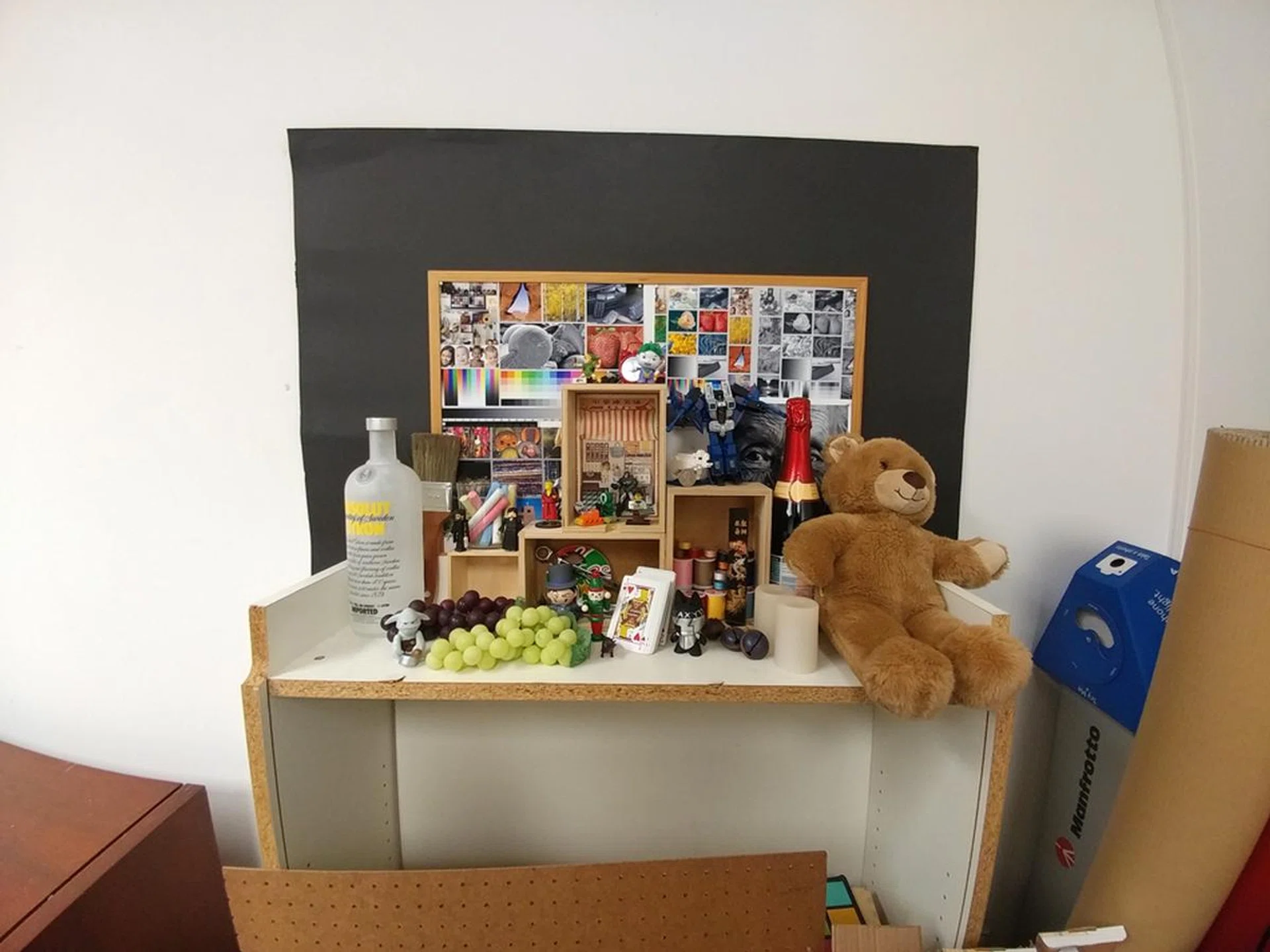 And this one is taken from the same spot using the wide angle lens. As you can see, it's really wide, and there's a slight fisheye distortion. The ultra wide angle view is best suited for travel landscape photography and capturing other vast spaces.