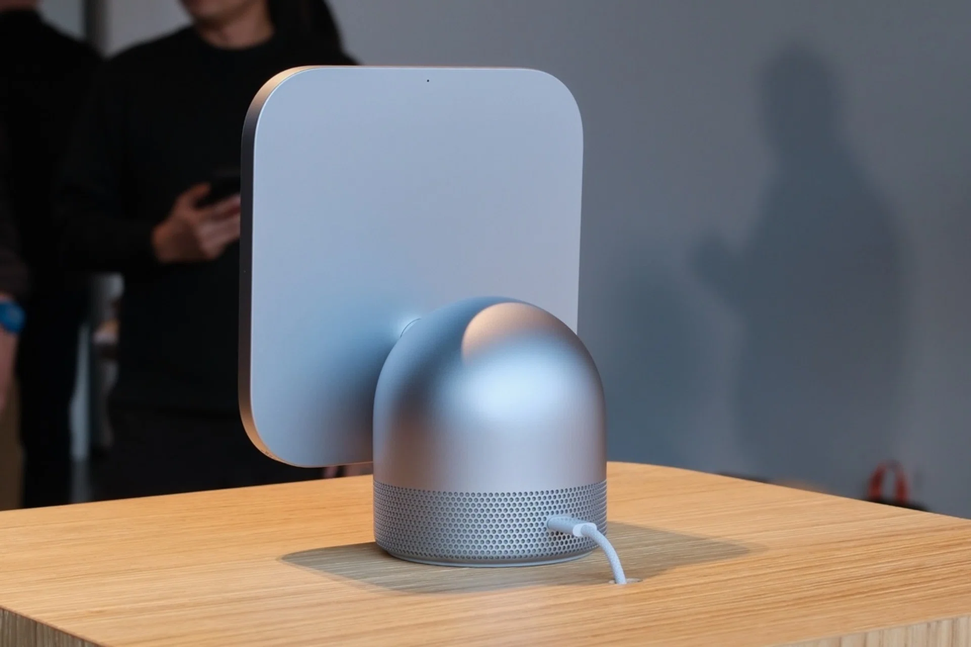 Apple HomeView base