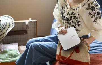 Portable projectors are quickly growing in popularity. Image courtesy of ViewSonic. 