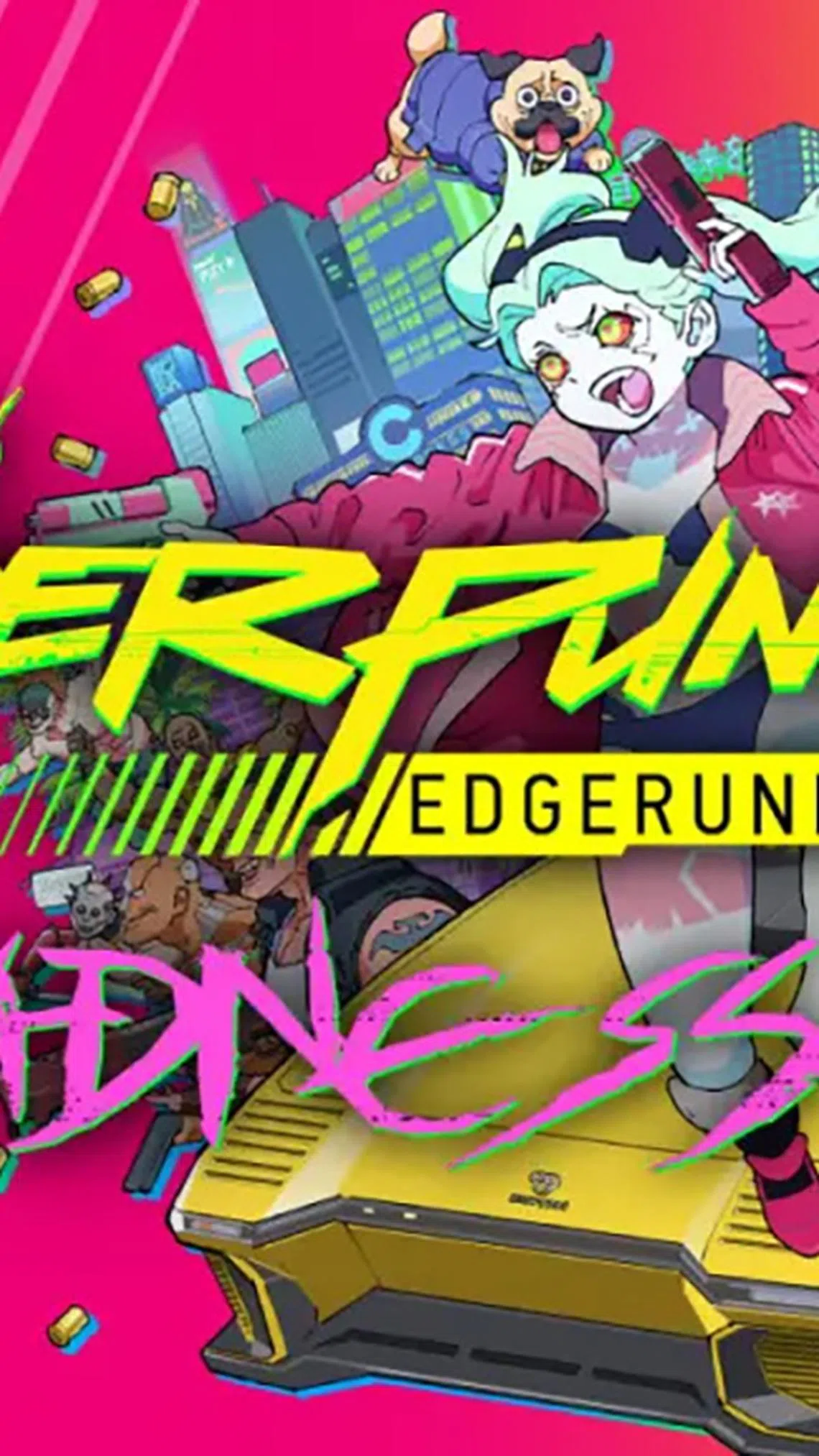 Cyberpunk: Edgerunners receives a manga prequel and 2025 Blu-ray