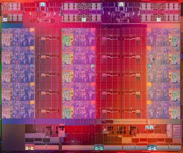The Intel Xeon Processor E7 v2 product die. (Image Source: Intel)