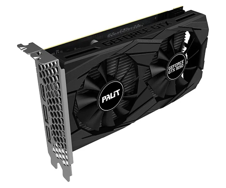 Palit GeForce GTX 1650 Dual OC (Image source: Palit)