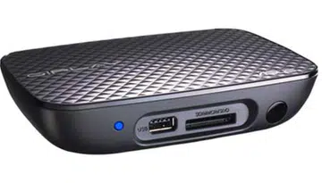 The O!Play Mini Plus is the world's first HD media player that supports Acetrax. Acetrax? What's that?