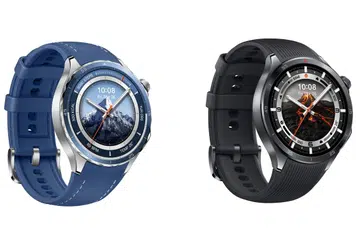 The OPPO Watch X2 in Summit Blue and Lava Black. Photo: HWZ> 
