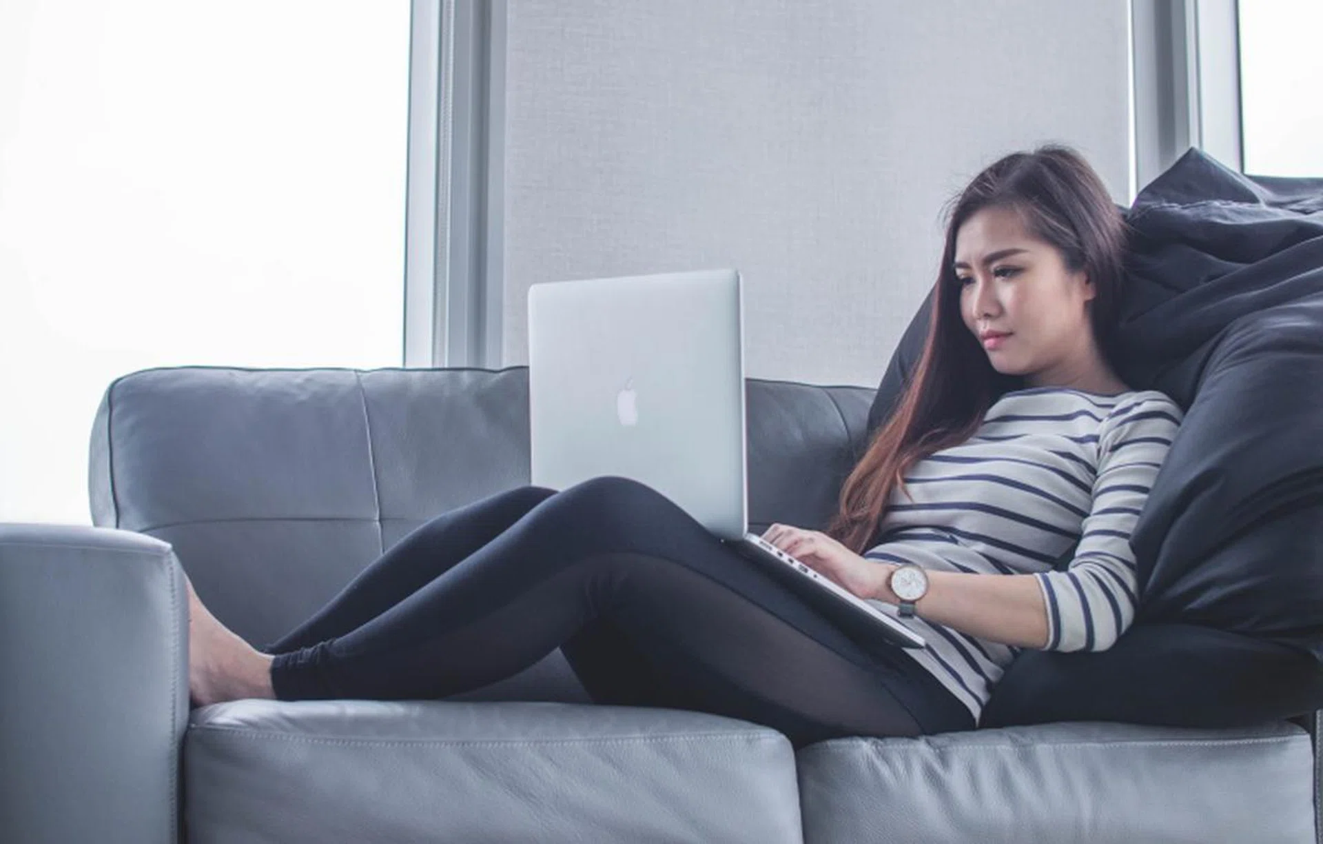 Working from home could be the "new normal"
(Image courtesy of Unsplash)