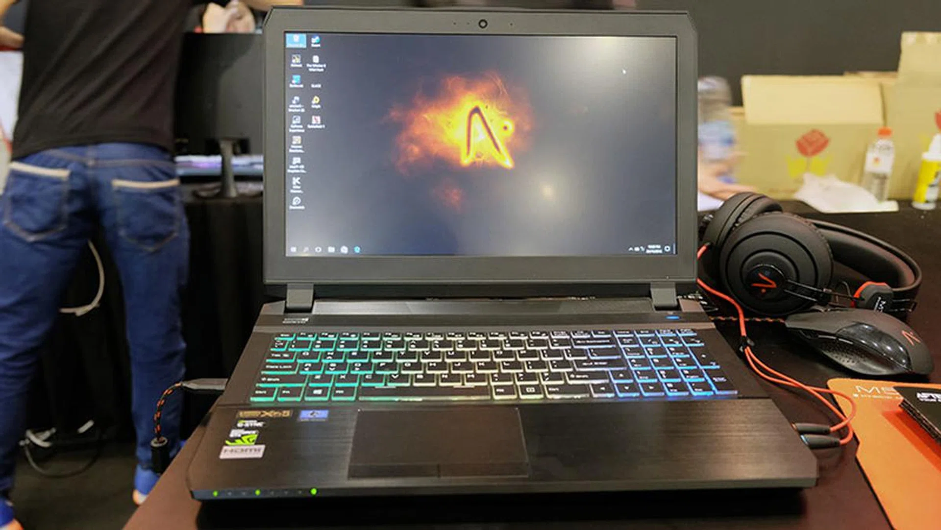 The 15.6-inch Aftershock S-15 is powered by an Intel Core i7-6700HQ processor, 8GB of RAM, and a 250GB Samsung 850 EVO SSD and 1TB HDD. It features an NVIDIA GeForce GTX 1060 graphics card, but you can opt for a GeForce GTX 1070 and up to 16GB of RAM as well. The GeForce GTX 1060 model will cost you $2,158 (U.P. $2,512), while the 1070 model will cost $2,670 (U.P. $3,033). You’ll get a free Aftershock backpack, M5 gaming mouse, mousepad, and anti-virus software.