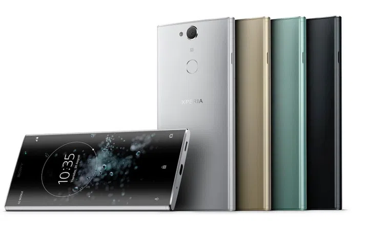 The Sony Xperia XA2 Plus. <br> Image source: Sony Mobile