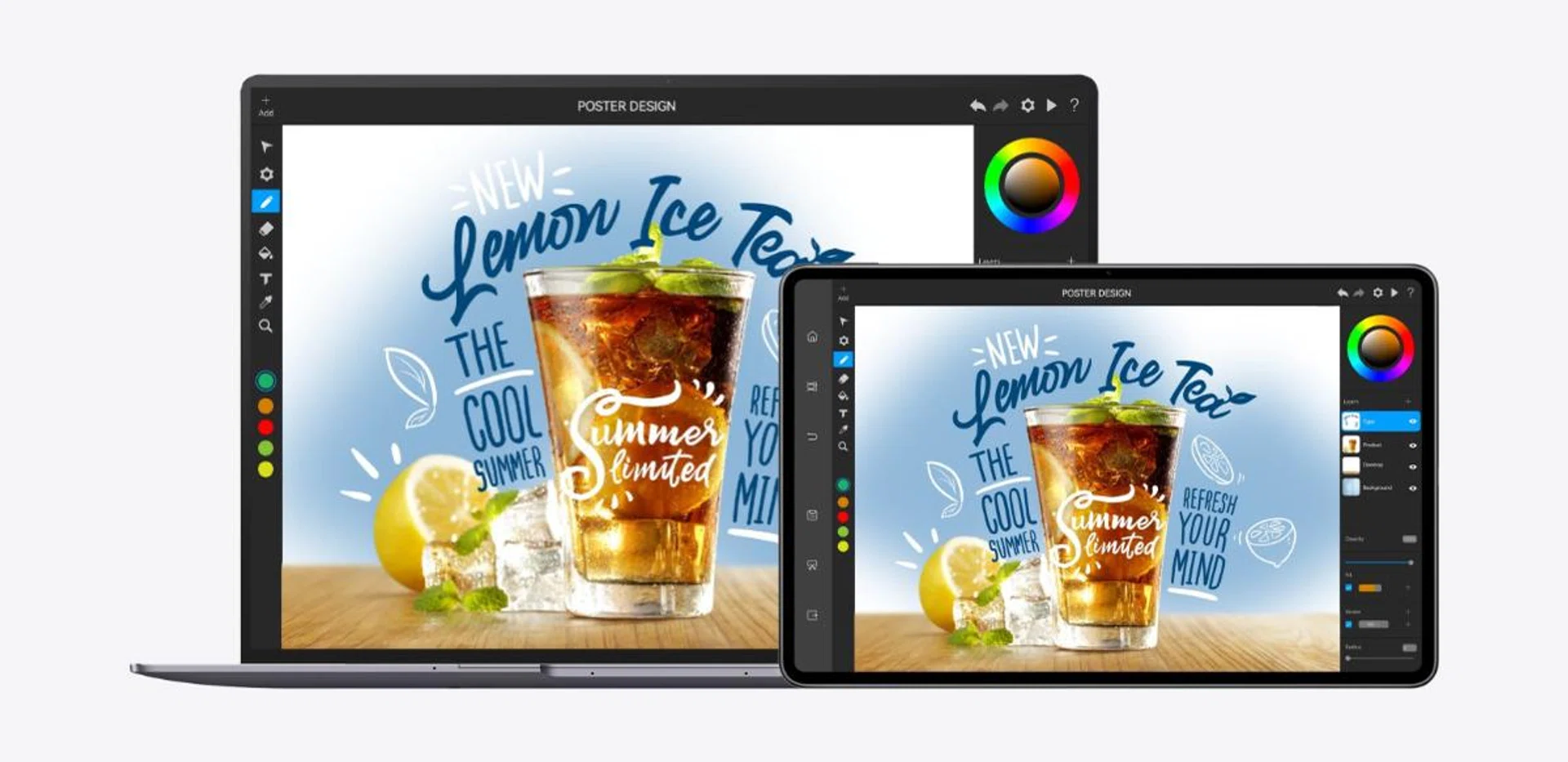 With Super Device, you can use a compatible MatePad as a secondary display for your MateBook X Pro.