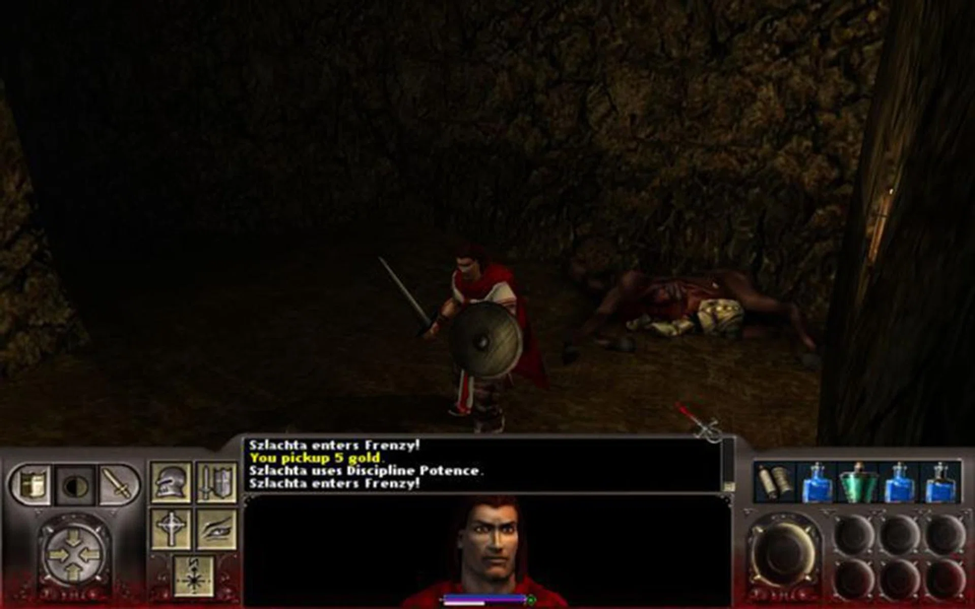 Feeling nostalgic? Vampire: The Masquerade - Redemption. 