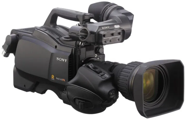 HSC-300RF studio camera.