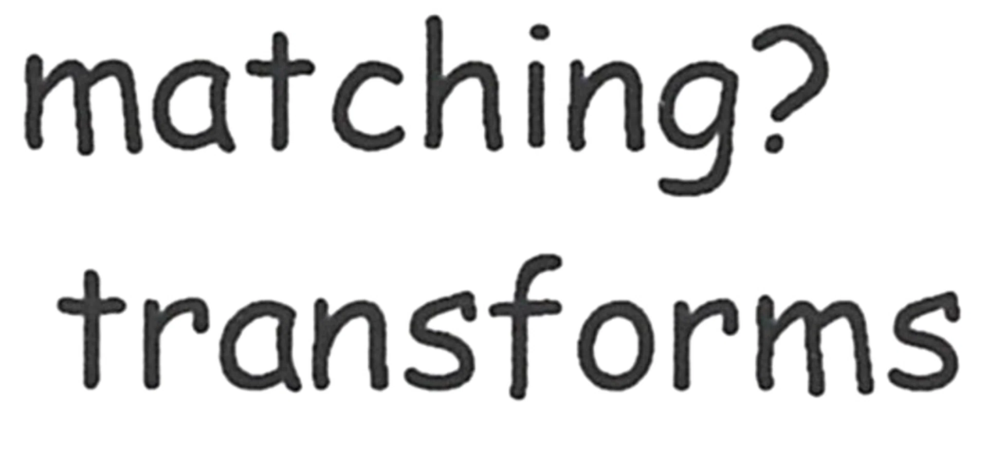 Close-up scan of its text print capability.