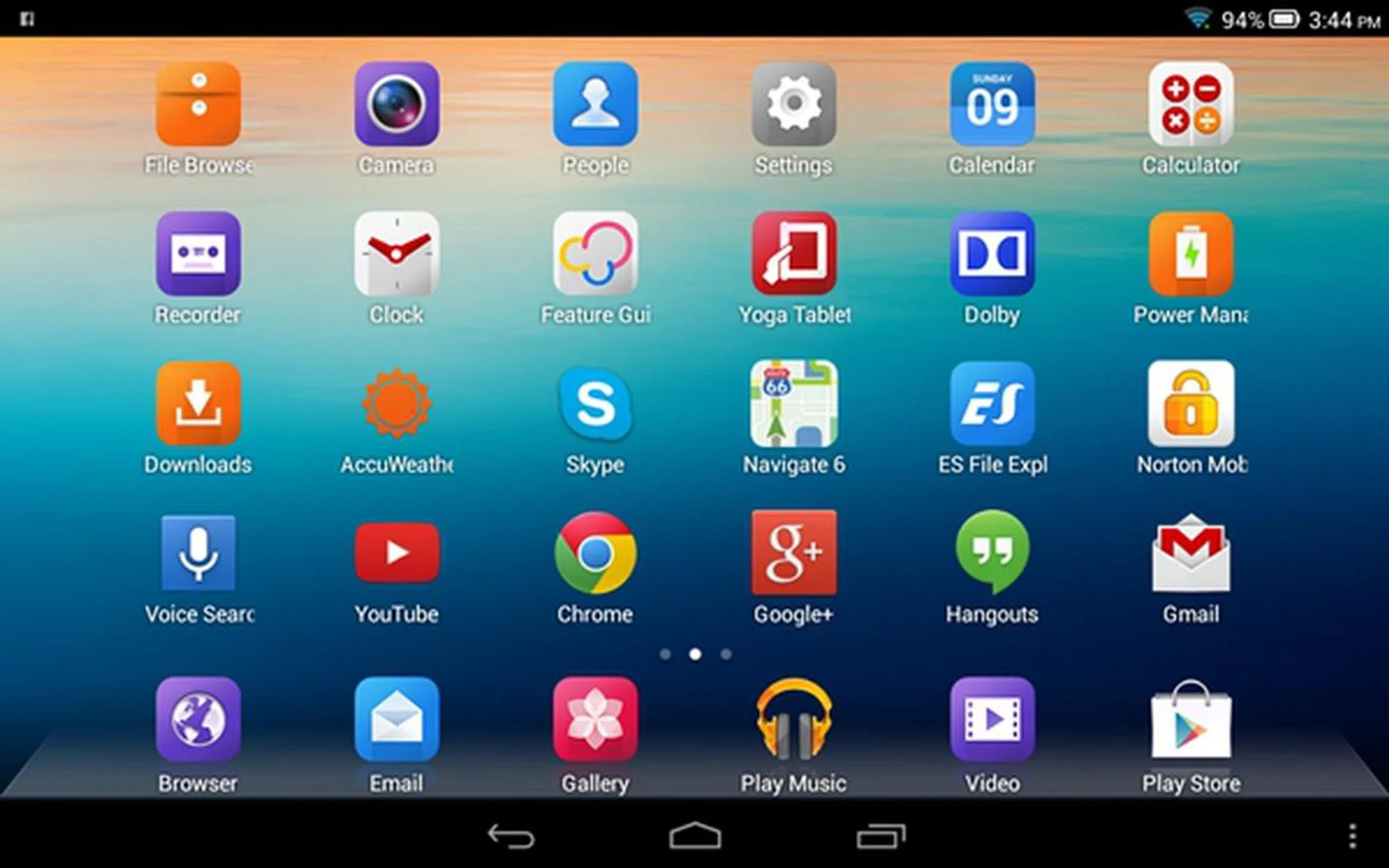 Lenovo also redesigned some of the apps such as the Settings, Calculator and Clock. 
