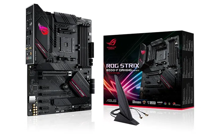 ASUS ROG Strix B550-F Gaming (Wi-Fi). (Image Source: ASUS)