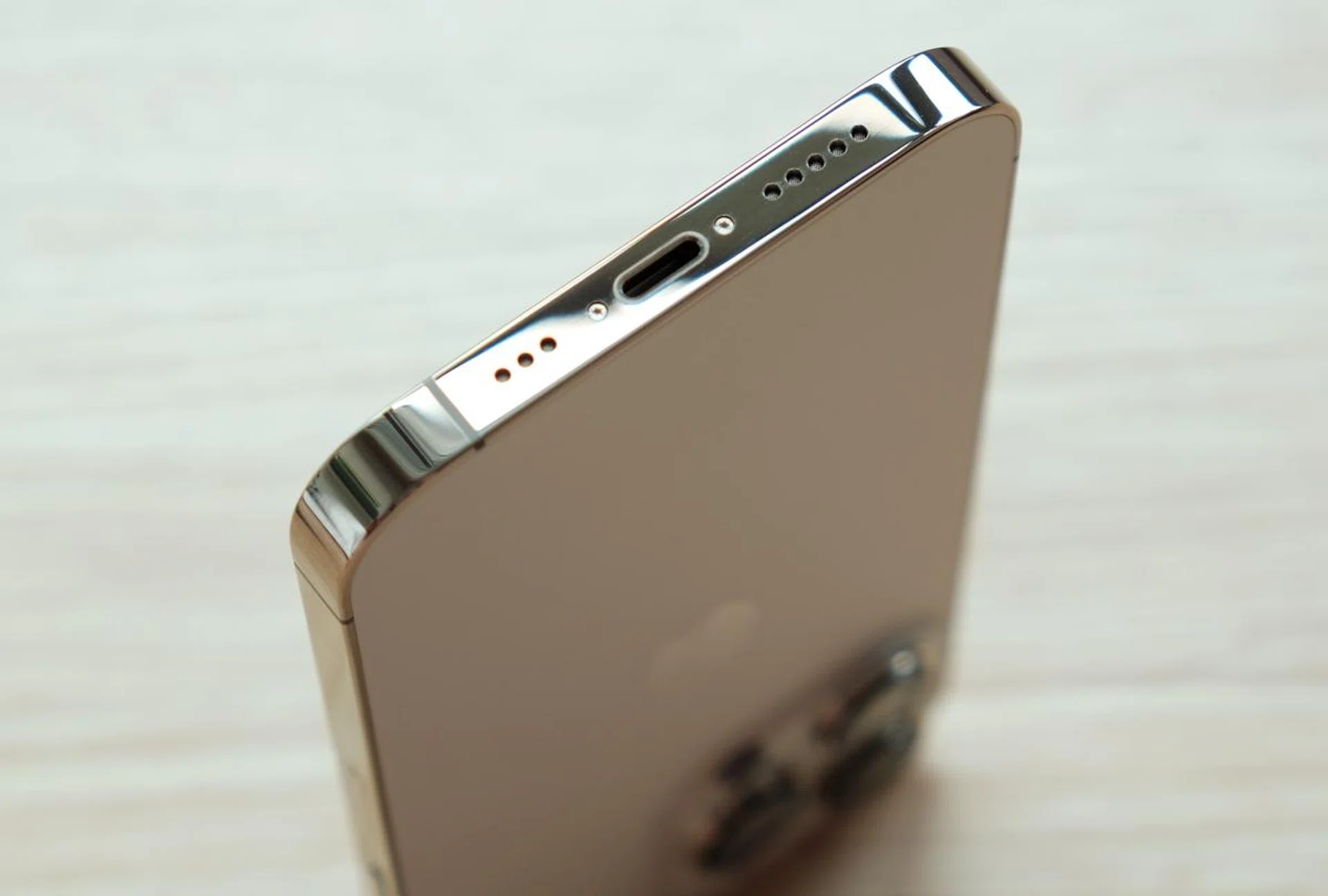 The built-in stereo speakers get really loud and sound a little clearer than last year.