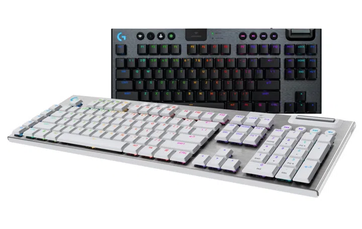 The keyboards are available in Black and White. Photo: Logitech