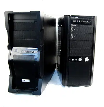 A good casing can enhance a system's capabilities, and size alone is not the only consideration when shopping for one.