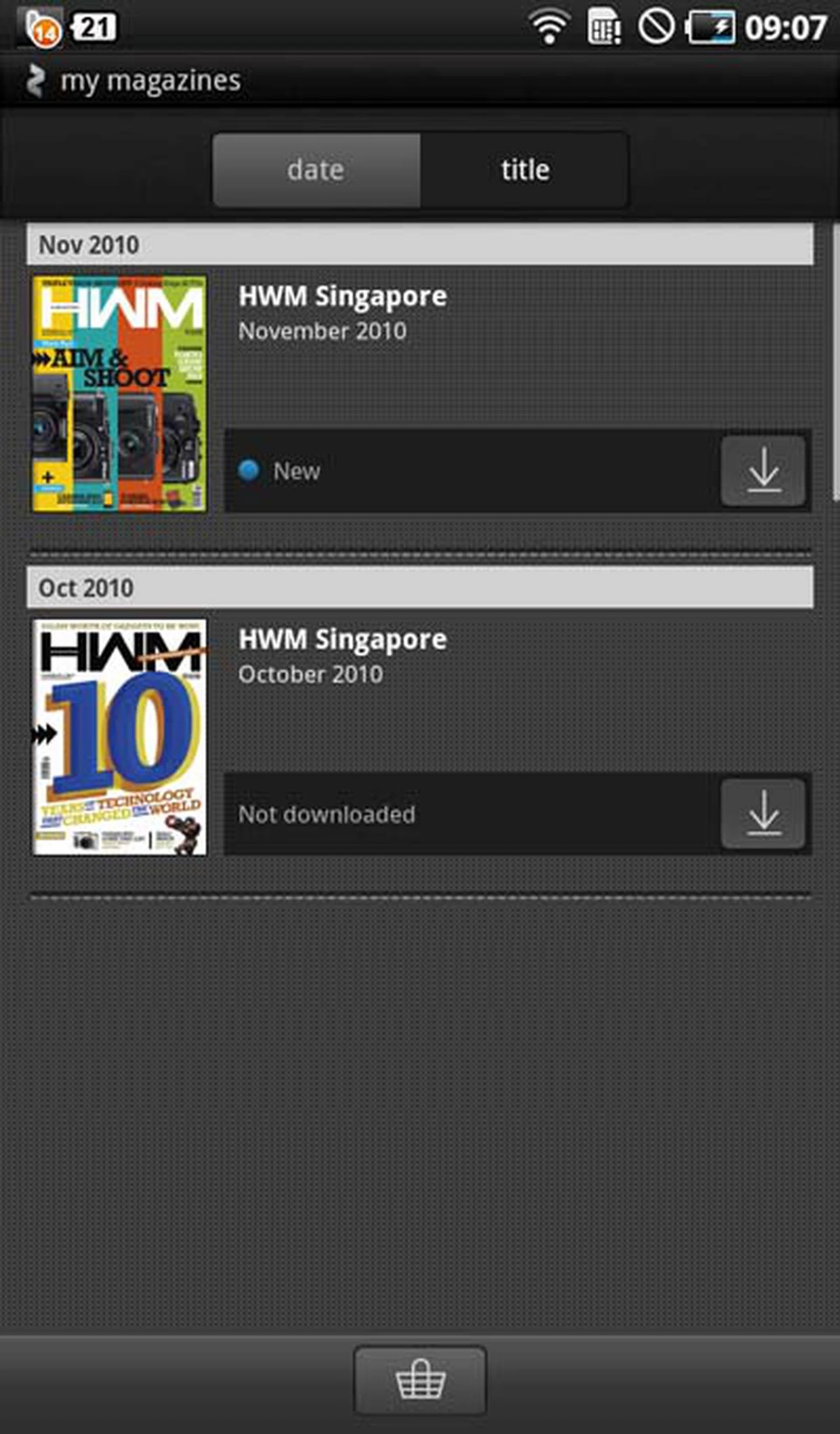 Like for example, our very own HWM Singapore! Now you can savor the goodness of HWM digitally too.