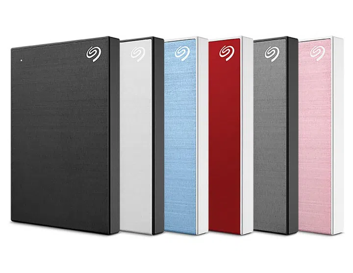 Seagate Backup Plus Slim.