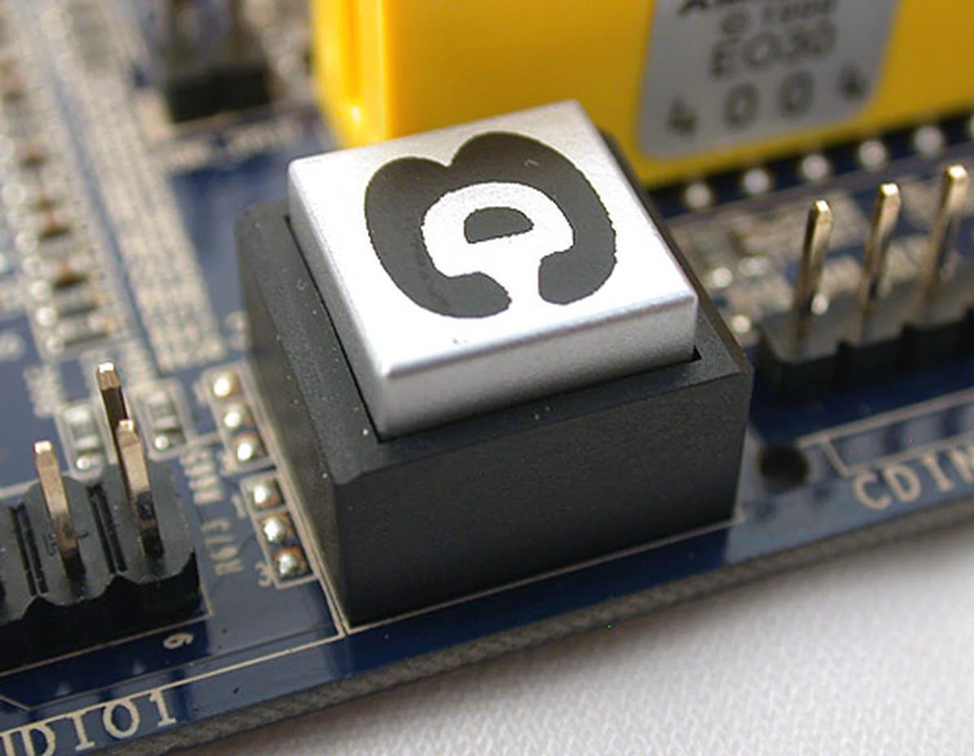 We have seen Jetway's 3D Audio feature in a previous board. It's supposed to enhance the bass audio effect.